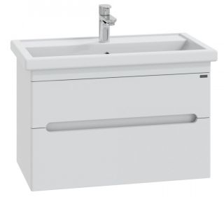 Тумба под раковину СанТа Лондон 224037 80см белый